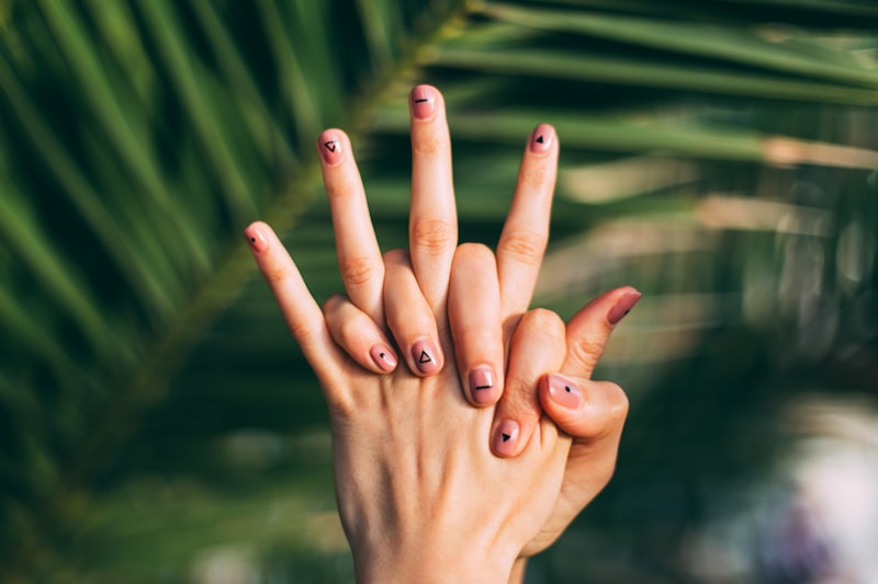 Close focus on hands, representing deep structural regeneration